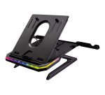 SureFire PORTUS X1 Supports de Laptop Noir 43,9 cm (17.3")