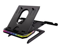 SureFire PORTUS X1 Supports de Laptop Noir 43,9 cm (17.3")