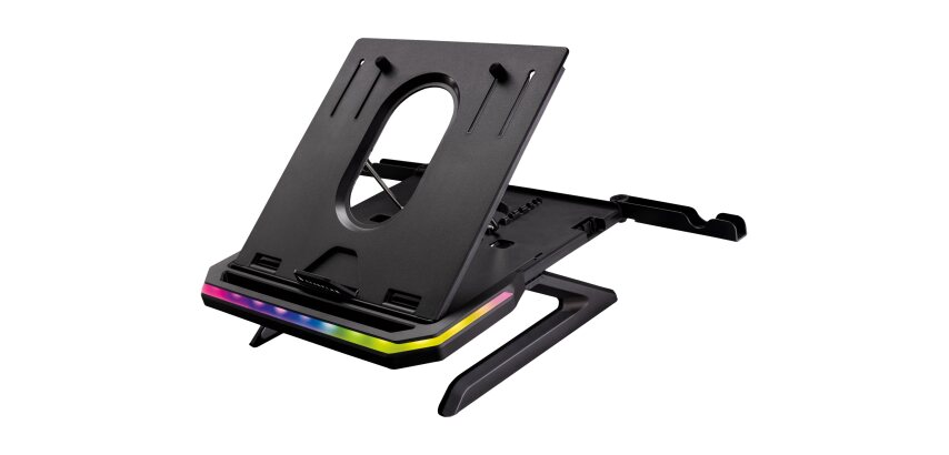SureFire PORTUS X1 Supports de Laptop Noir 43,9 cm (17.3")