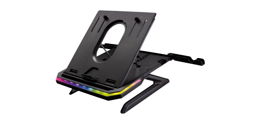 SureFire PORTUS X1 Supports de Laptop Noir 43,9 cm (17.3")
