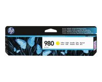 HP 980 - yellow - original - ink cartridge