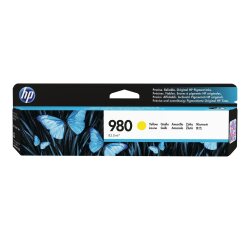 HP 980 - jaune - original - cartouche d'encre