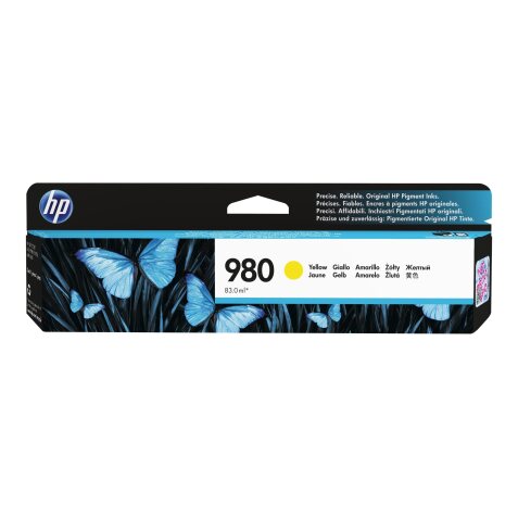 HP 980 - geel - origineel - inktcartridge