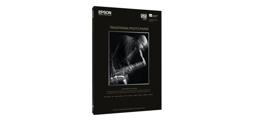 Epson Pap Photo Traditionnel 325g 25f. A3+ (32,9x48,3cm)