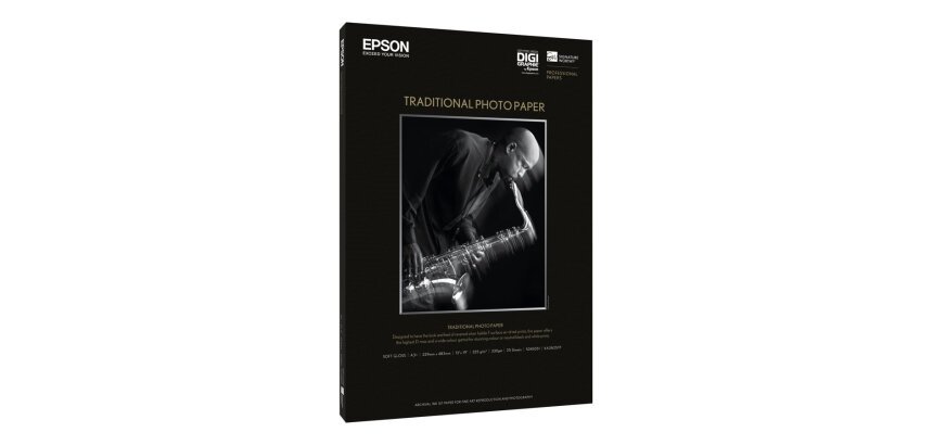 Epson Pap Photo Traditionnel 330g 25f. A3+ (32,9x48,3cm)