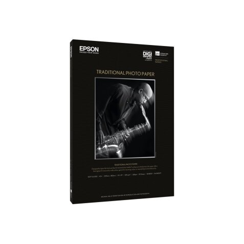Epson Pap Photo Traditionnel 330g 25f. A3+ (32,9x48,3cm)