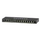 NETGEAR 16-Port High-Power PoE+ Gigabit Ethernet Plus Switch (231W) with 1 SFP port (GS316EPP) Géré Gigabit Ethernet (10/100/1000) Connexion Ethernet, supportant l'alimentation via ce port (PoE) Noir