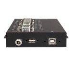 StarTech.com Hub Série 8 Ports USB vers RS232/RS485/RS422 - Convertisseur Industriel USB 2.0 vers DB9 - IP30 - Hub Série Métallique Montable sur Rail DIN - Protection ESD 15kV