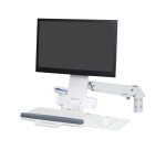 Ergotron StyleView 61 cm (24") Mur Blanc