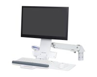 Ergotron StyleView 61 cm (24") Mur Blanc