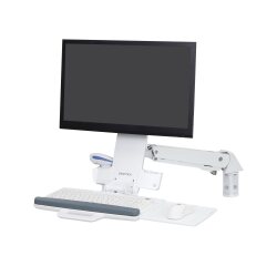 Ergotron StyleView 61 cm (24") Mur Blanc
