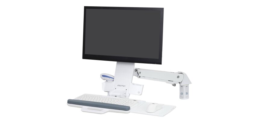 Ergotron StyleView 61 cm (24") Mur Blanc