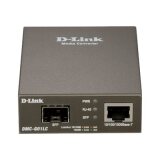 D-Link DMC-G01LC/E convertisseur de support réseau 1000 Mbit/s Gris