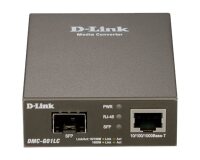 D-Link DMC-G01LC/E convertisseur de support réseau 1000 Mbit/s Gris