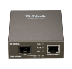 D-Link DMC-G01LC/E convertisseur de support réseau 1000 Mbit/s Gris