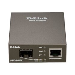 D-Link DMC-G01LC/E convertisseur de support réseau 1000 Mbit/s Gris