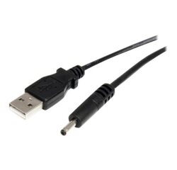 StarTech.com Câble d'alimentation USB vers connecteur annulaire de type H 5 V CC, 90 cm