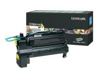 Lexmark C792X1YG Cartouche de toner 1 pièce(s) Original Jaune