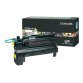 Lexmark - Extra High Yield - yellow - original - toner cartridge - LCCP, LRP