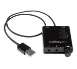 StarTech.com Carte son externe USB avec audio SPDIF numérique - Convertisseur DAC USB audio