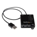 StarTech.com Carte son externe USB avec audio SPDIF numérique - Convertisseur DAC USB audio