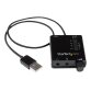 StarTech.com Carte son externe USB avec audio SPDIF numérique - Convertisseur DAC USB audio