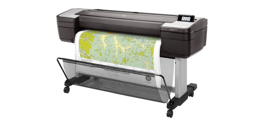 HP Designjet Imprimante PostScript T1700 44 pouces