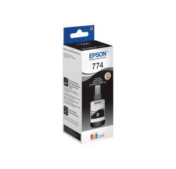 Epson bouteilles d'encre T774, 8.000 pages, OEM C13T774140, noir