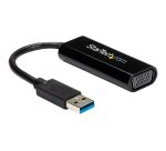 StarTech.com Adaptateur Vidéo Carte Graphique Externe Mince Multi Montieur USB 3.0 vers VGA - 1920 x 1200 / 1080p
