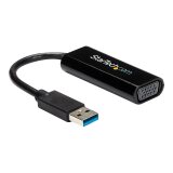 StarTech.com Adaptateur Vidéo Carte Graphique Externe Mince Multi Montieur USB 3.0 vers VGA - 1920 x 1200 / 1080p