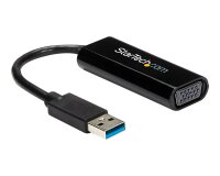 StarTech.com Adaptateur Vidéo Carte Graphique Externe Mince Multi Montieur USB 3.0 vers VGA - 1920 x 1200 / 1080p