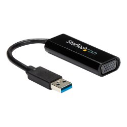 StarTech.com Adaptateur Vidéo Carte Graphique Externe Mince Multi Montieur USB 3.0 vers VGA - 1920 x 1200 / 1080p