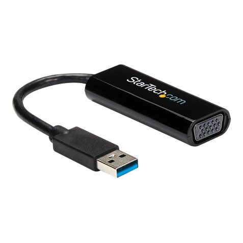 StarTech.com Adaptateur Vidéo Carte Graphique Externe Mince Multi Montieur USB 3.0 vers VGA - 1920 x 1200 / 1080p