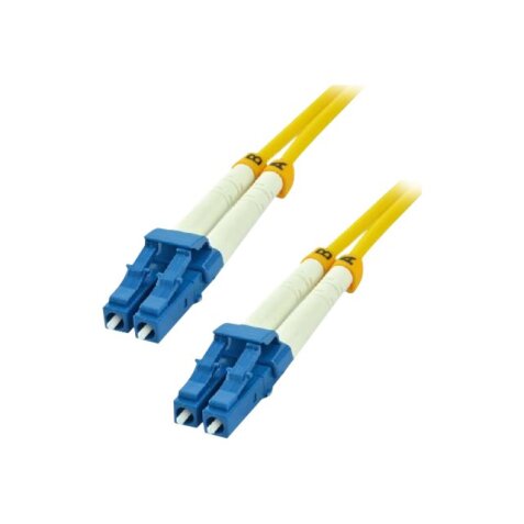 MCL FOS2/LCLC-2M câble InfiniBand et à fibres optiques LC Jaune