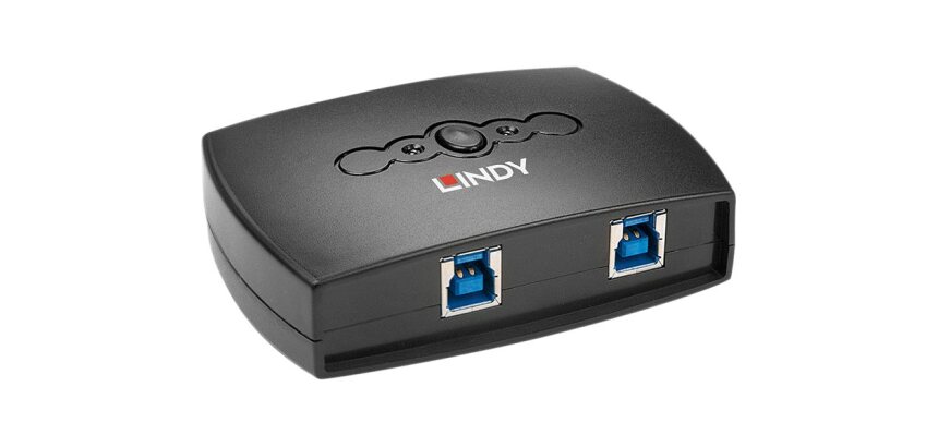 Lindy Switch USB 3.0 2 Ports
