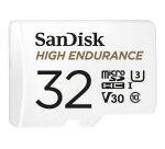 SanDisk High Endurance 32 Go MicroSDHC UHS-I Classe 10