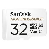 SanDisk High Endurance 32 Go MicroSDHC UHS-I Classe 10