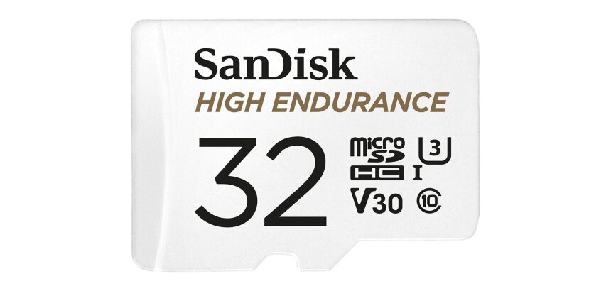 SanDisk High Endurance 32 Go MicroSDHC UHS-I Classe 10