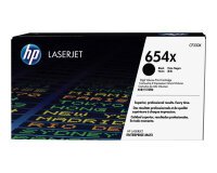 HP 654X - High Yield - black - original - LaserJet - toner cartridge (CF330X)