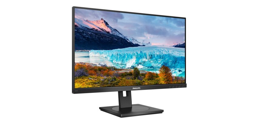 Philips S Line 222S1AE/00 écran plat de PC 54,6 cm (21.5") 1920 x 1080 pixels Full HD LCD Noir