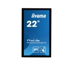iiyama ProLite TF2234MC-B7X écran plat de PC 54,6 cm (21.5") 1920 x 1080 pixels Full HD LED Écran tactile Multi-utilisateur Noir