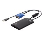 StarTech.com Adaptateur crash cart pour PC portable - Console KVM vers USB 2.0