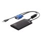 StarTech.com Adaptateur crash cart pour PC portable - Console KVM vers USB 2.0