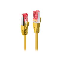 Lindy RJ-45 Cat.6 S/FTP 0.5m câble de réseau Jaune 0,5 m Cat6 S/FTP (S-STP)