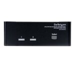 StarTech.com Switch KVM USB 2 ports DVI VGA avec audio - Commutateur concentrateur USB 2.0