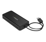 StarTech.com Mini Dock USB 3.0 - Station d'Acceuil USB-A Double Écran avec Vidéo DisplayPort 4K 60Hz & Gigabit Ethernet - Câble 30 cm - Adaptateur USB 3.1 Gen 1 Type-A pour PC Portable