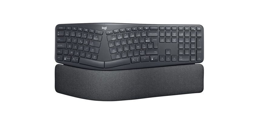 Clavier sans fil ergonomique Logitech ERGO K860
