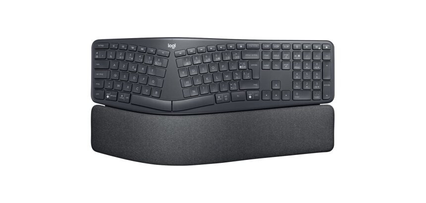 Clavier sans fil ergonomique Logitech ERGO K860