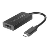 Lenovo 4X90Q93303 câble vidéo et adaptateur 0,2 m USB Type-C DisplayPort Noir