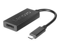 Lenovo 4X90Q93303 câble vidéo et adaptateur 0,2 m USB Type-C DisplayPort Noir